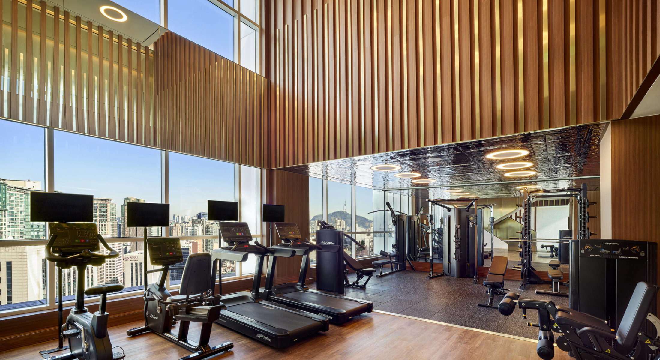 Fitness Center - Hotel Naru Seoul MGallery