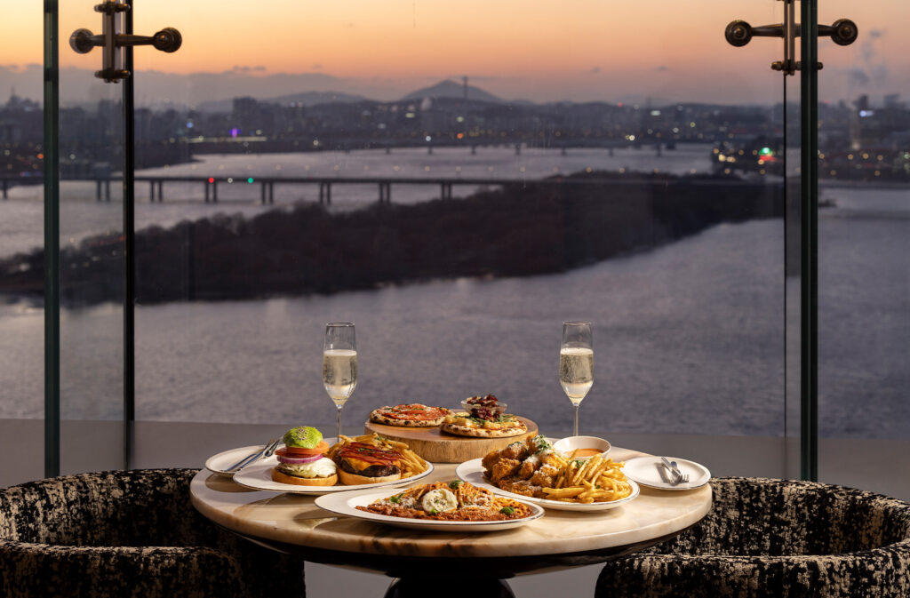 Hotel Naru Seoul 景觀餐廳